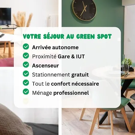 Le Spot, Gare, Iut, Rocade Wisdhomeconciergerie *